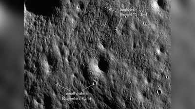 चंद्रयान-2 के ऑर्बिटर ने भेजी चांद की तस्वीर, इसरो ने की शेयर