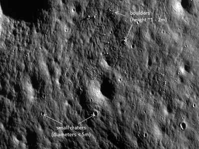 चंद्रयान-2 के ऑर्बिटर ने भेजी चांद की तस्वीर, इसरो ने की शेयर