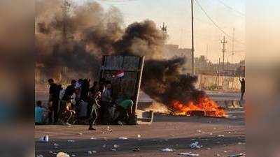 इराक में तेज हुआ सरकार विरोधी आंदलन, हिंसक प्रदर्शनों में 60 लोगों की मौत