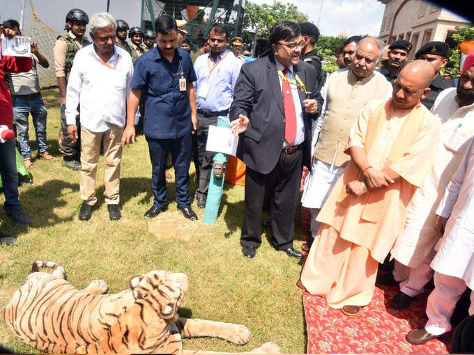 वन्य जीवों के संरक्षण पर सीएम योगी का जोर