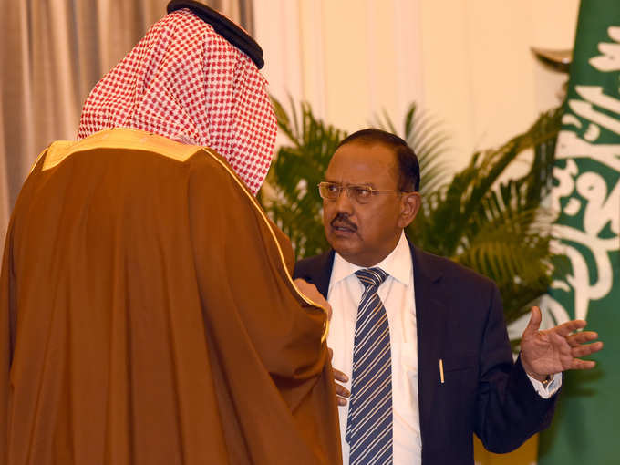 mohammed bin salman and ajit doval