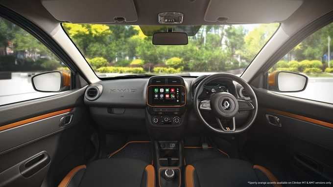 Renault Kwid interior