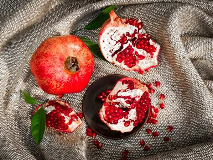 pomegranate seed