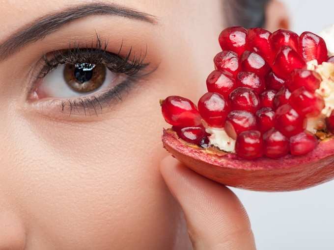 pomegranate for beauty