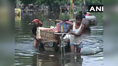 बिहार: पटना में बाढ़ से अभी राहत नहीं, खतरे के निशान से ऊपर बह रही हैं गंगा