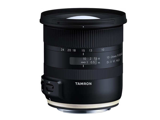 TAMRON 10-24mm F3.5-4.5 DiII VC HLD Lens
