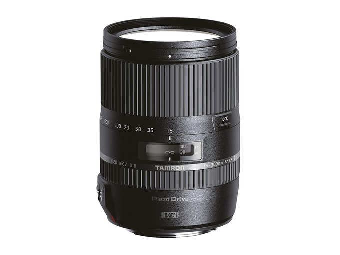 Tamron B016N AF 16-300mm F3.5 6.3 Di II VC PZD Telephoto Lens