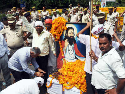 रविदास मंदिर के लिए अब आमरण अनशन