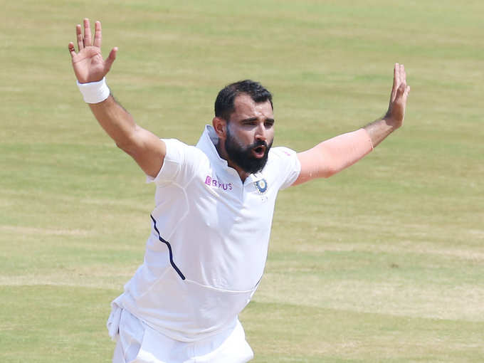 Mohammed Shami 1