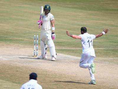 India vs South Africa: धीमी पिच और पुरानी गेंद से और घातक हो जाते हैं मोहम्मद शमी