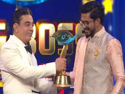 Bigg Boss Winner: டைட்டில் வின்னரான முகெனுக்கு ரூ.50 லட்சம் பரிசு வழங்கிய கமல் ஹாசன்!