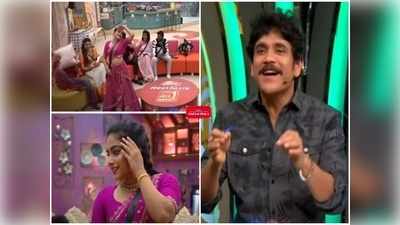 Nagarjuna: బాప్ రే! పునర్నవి శృంగార రసం.. పిండేస్తున్న నాగార్జున