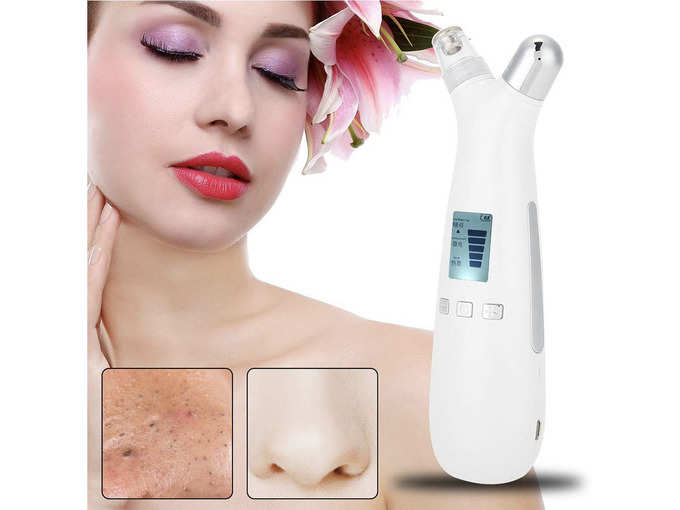 Upscale 2-in-1 Hot Face Massager