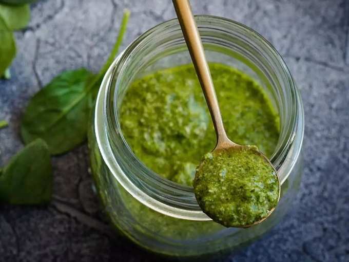 green chutney