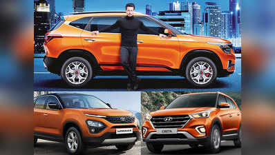 Kia Seltos ने ह्यूंदै क्रेटा को पछाड़ा, मिड-साइज SUV सेगमेंट में बनी नंबर-1