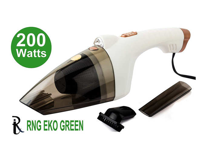 RNG EKO GREEN 200 Watt Cyclonic Power Wet Dry Car Vacuum Cleaner
