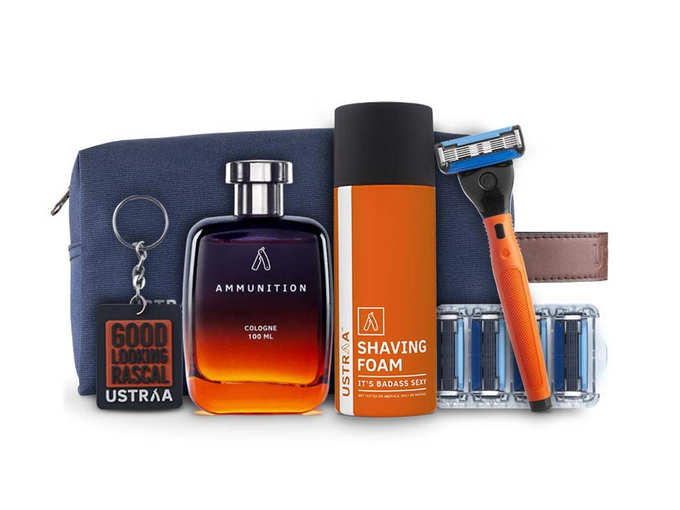 Ustraa Complete Shaving Ammunition Kit