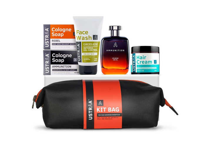 Ustraa Grooming Kit with free Travel Bag