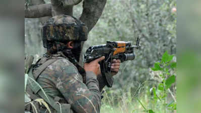 जम्‍मू-कश्‍मीर: सुरक्षाबलों के साथ मुठभेड़ में एक आतंकवादी ढेर, भारी मात्रा में हथियार बरामद