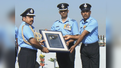 Indian Air Force Day: बालाकोट हवाई हमले में शामिल 2 स्क्वॉड्रन सम्मानित
