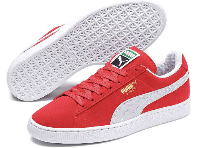 Puma Unisex Suede Classic+ Leather Sneakers