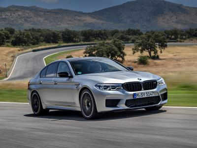 BMW M5 Competition भारतात लाँच, किंमत दीड कोटी!