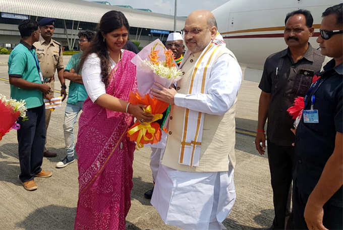 Amit-Shah-Pankaja-Munde