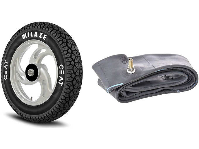 Ceat Milaze 90-100-10 53J Tube-Type Scooter Tyre