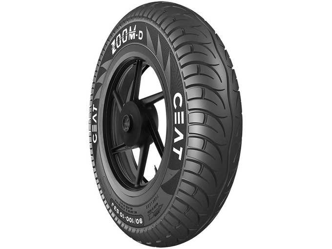 Ceat Zoom D 90-100 -10 53J Tubeless Scooter Tyre