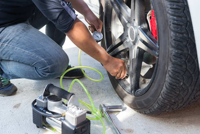 Tyre pressure monitor