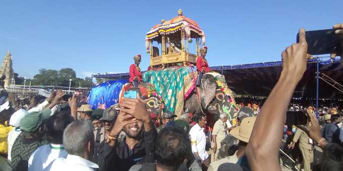 ಅಂಬಾರಿ ಸೆಲ್ಫಿ