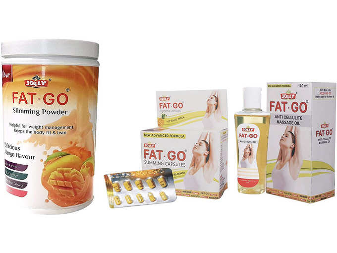 Jolly Fat Go Slimming Powder