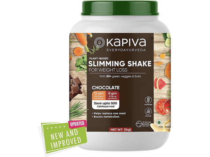 Kapiva Plant Based Slimming Nutrition Powder