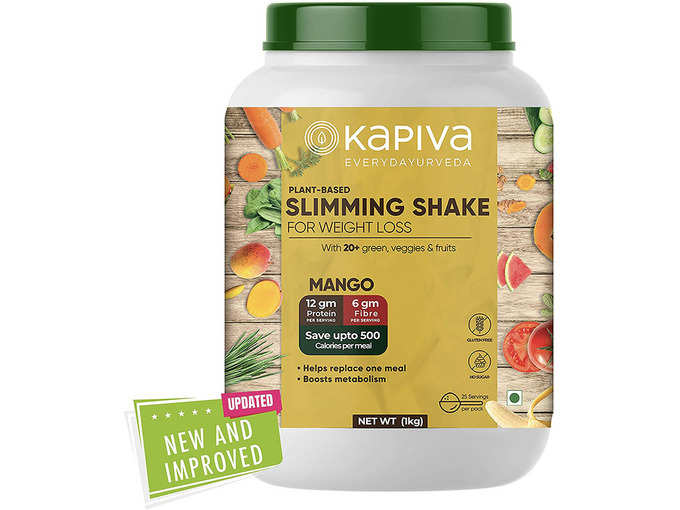 Mango Kapiva Plant Based Slimming Nutrition Powder