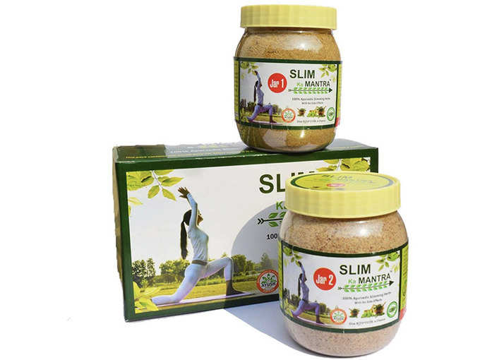 Slim Ka Mantra Ayurvedic Weight Loss Powder