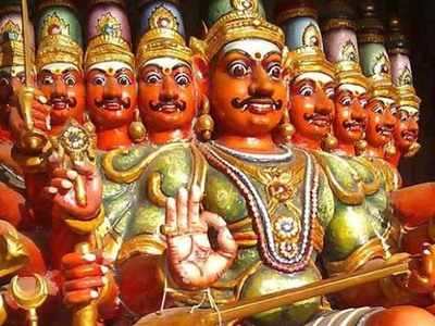 महाराष्ट्र: अकोला के इस गांव में रावण की विशालकाय प्रतिमा, होती है पूजा