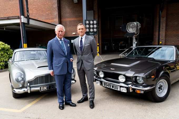 Aston Martin DB5 and Aston Martin V8