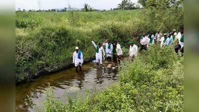 ಘಟಪ್ರಭಾ ಎಡದಂಡೆ ಕಾಲುವೆ ಸ್ವಚ್ಛಗೊಳಿಸಿ, ನೀರು ಹರಿಸಲು ಆಗ್ರಹ