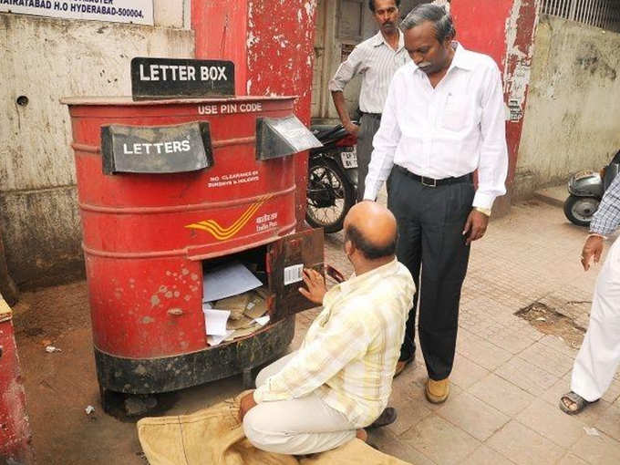 ​भारत में डाक व्यवस्था की शुरुआत