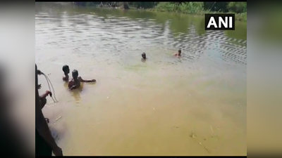 राजस्थान के धौलपुर में मूर्ति विसर्जन के दौरान बड़ा हादसा, 10 लोग डूबे