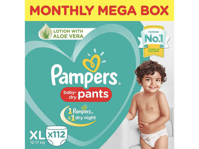 Pampers New Diapers Pants 112