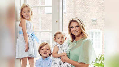 स्वीडन के राजा ने बेटे और बेटी के 5 बच्चों को शाही घराने से किया बेदखल