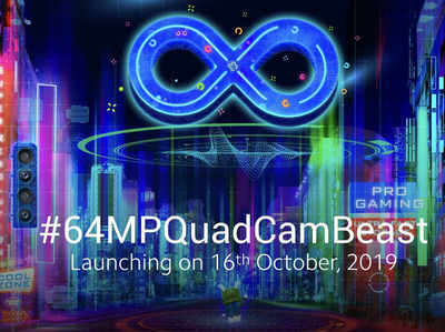 64MP क्वॉड कैमरा सेटअप के साथ 16 अक्टूबर को आ रहा Redmi Note 8 Pro
