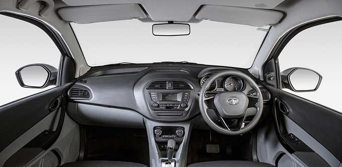 Tata Tigor EV interior