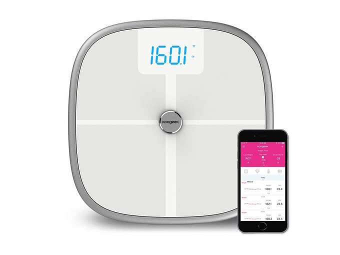 Koogeek Bluetooth Wifi Smart Scale