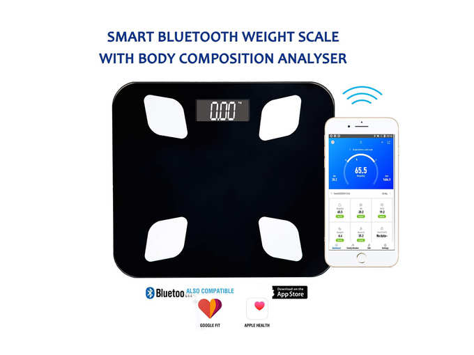 MEDITIVE Bluetooth Digital Personal Smart weighing scale