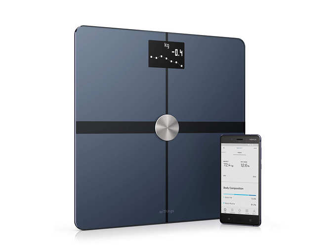 Nokia Health Body+ - Body Composition Wi-Fi Weighing Scale