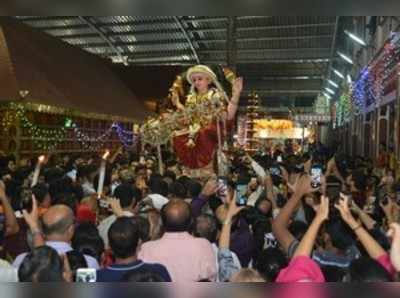 ಮಂಗಳೂರು ಶಾರದಾ ಮಹೋತ್ಸವ ಸಂಪನ್ನ