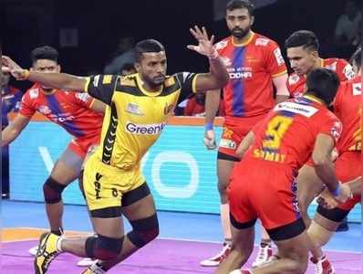 PKL 2019: ఆఖరి మ్యాచ్‌లో గెలిచిన తెలుగు టైటాన్స్