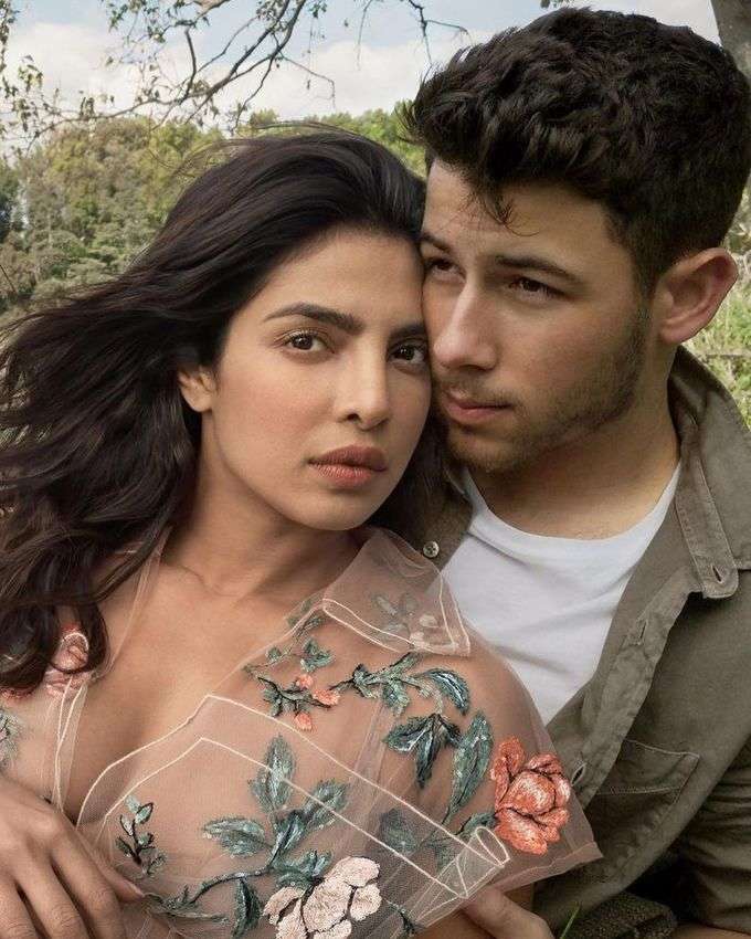 Priyanka and Nick